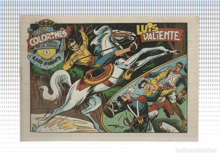 C&oacute;mics: Facsimil: Luis Valiente de Matias Alonso numero 01: Luis Valiente - - Foto 1