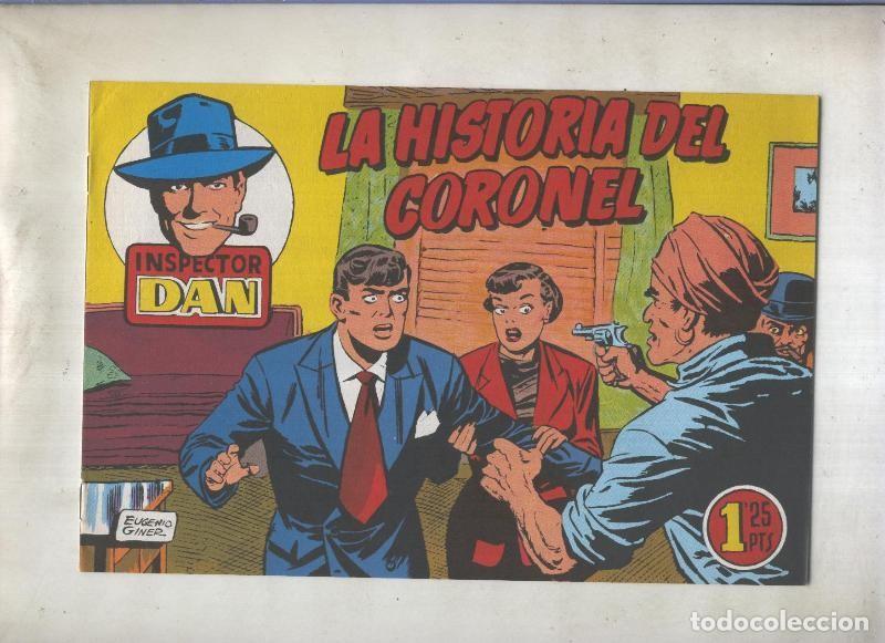 C&oacute;mics: Inspector Dan facsimil numero 52: La historia del coronel - Eugenio Giner - Foto 1