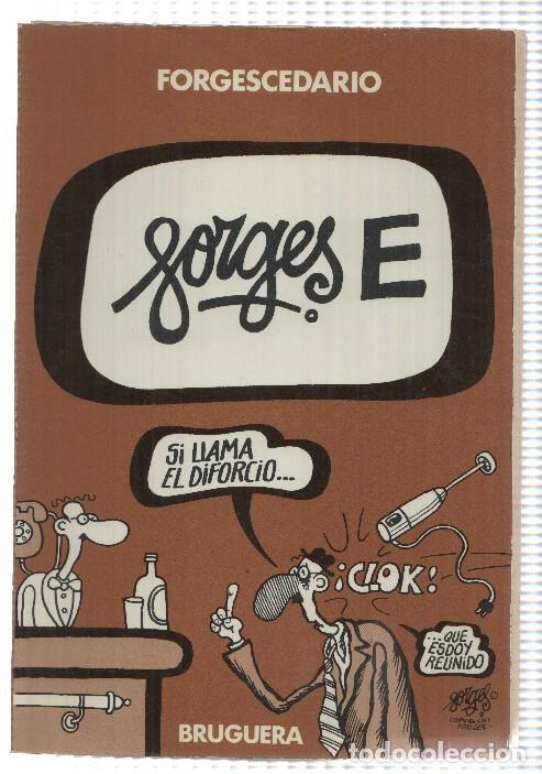 C&oacute;mics: Forgescedario numero 5: letra E - Forges - Foto 1