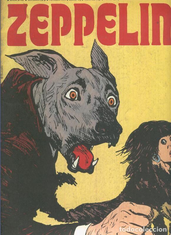 C&oacute;mics: Burulan: Zeppelin numero 10 - Varios - Foto 1