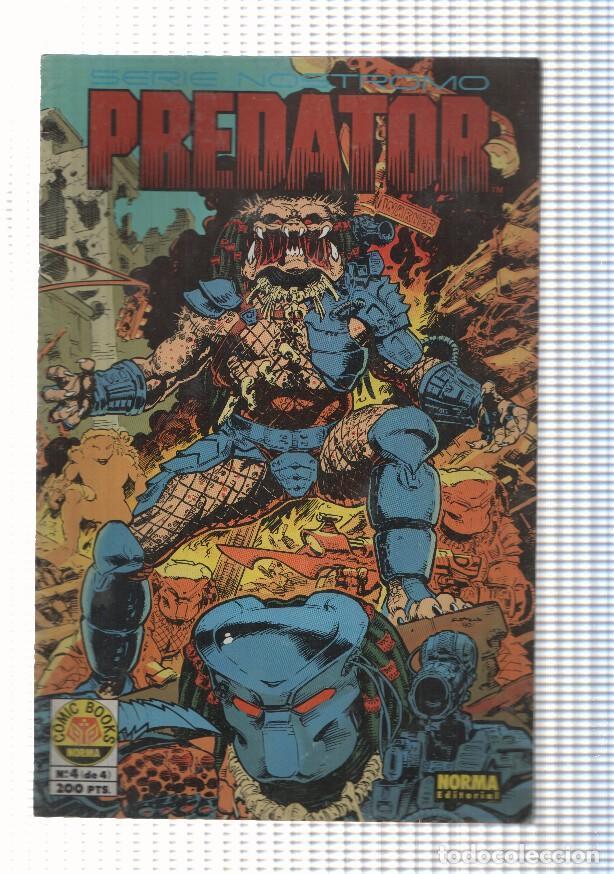 C&oacute;mics: Serie Nostromo: Predator num 4. Comic Books. Mark Verheiden-Warner - Foto 1