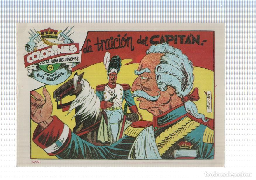 C&oacute;mics: Facsimil: Luis Valiente de Matias Alonso numero 19: La traicion del capitan - - Foto 1