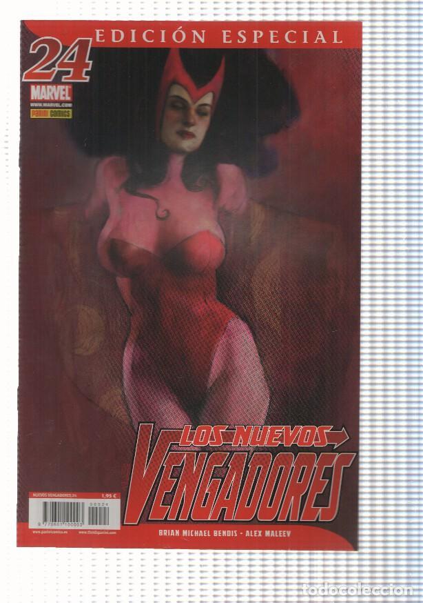 C&oacute;mics: Los Nuevos Vengadores num 24 a&ntilde;o 2. Edicion Especial - La balada de Clint Barton y Wanda Maximoff