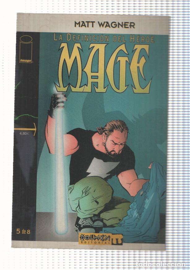 C&oacute;mics: Coleccion Dolmen 9: Mage num 5 de 8. La definicion del heroe - Las extra&ntilde;as hermanas. Matt Wagner