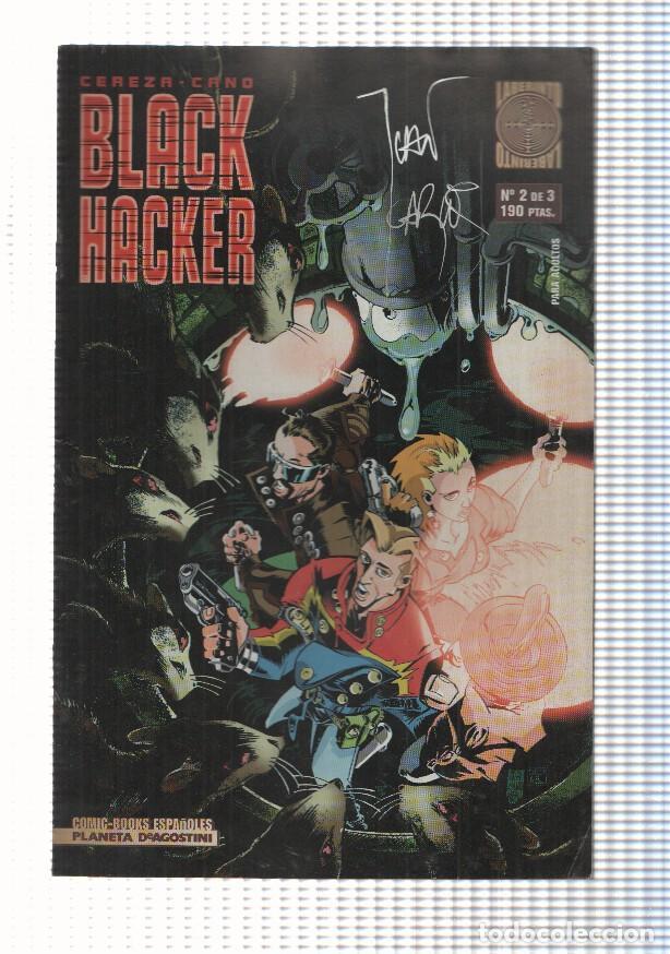 C&oacute;mics: Laberinto: Black Hacker num 2 de 3 - En el cubil de las ratas. Cereza-Cano - Foto 1