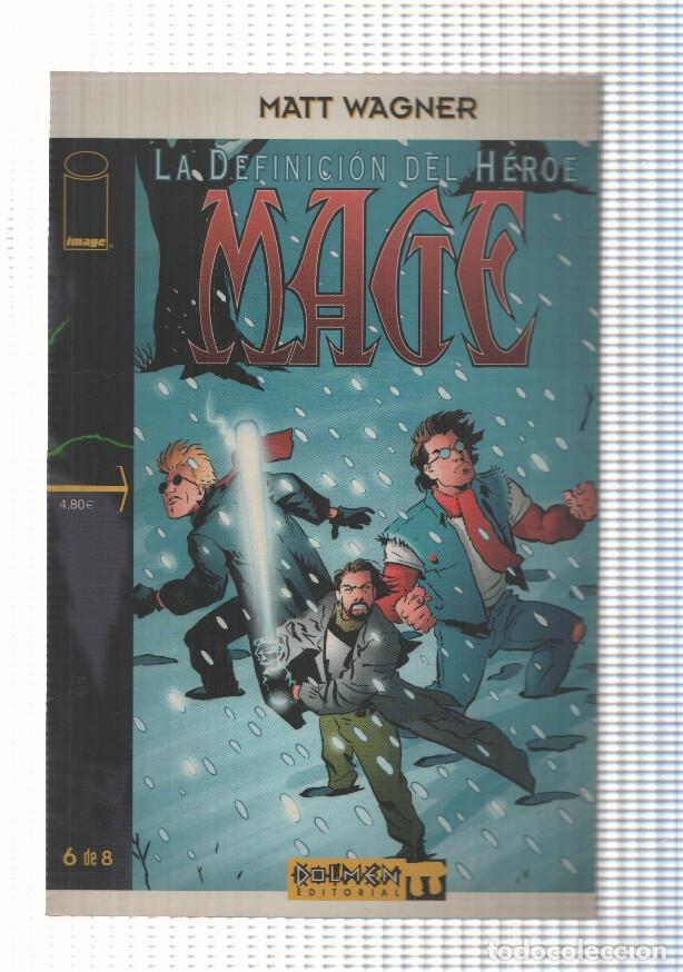 C&oacute;mics: Coleccion Dolmen 11: Mage num 6 de 8. La definicion del heroe - En busca del Phat perdido. Matt Wagn