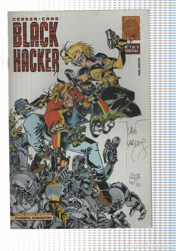 C&oacute;mics: Laberinto: Black Hacker num 1 de 3 - Avalon. Cereza-Cano - Foto 1