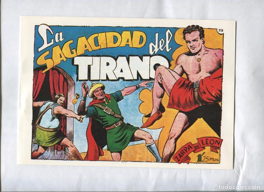 Comics: Zarpa de Leon facsimil numero 53: La sagacidad del tirano - Ferrando
