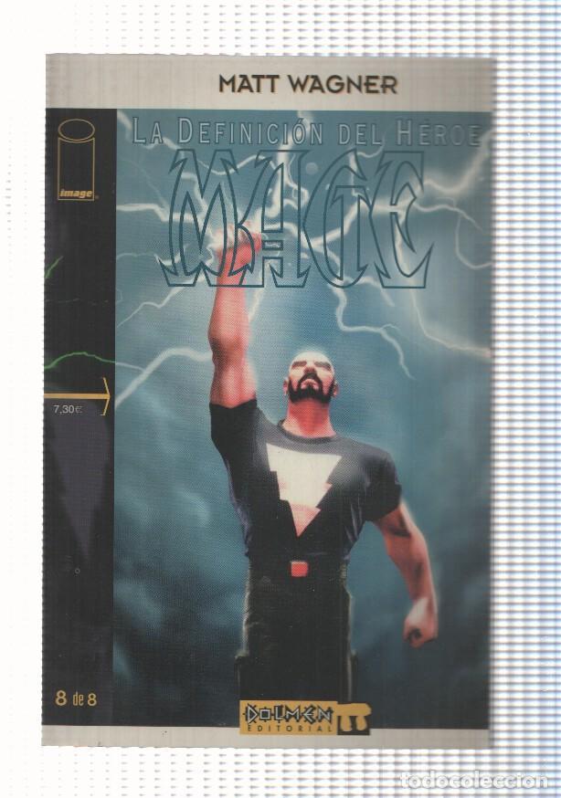 Comics: Coleccion Dolmen 15: Mage num 8 de 8. La definicion del heroe - Todos pueden convertirse en un hombr