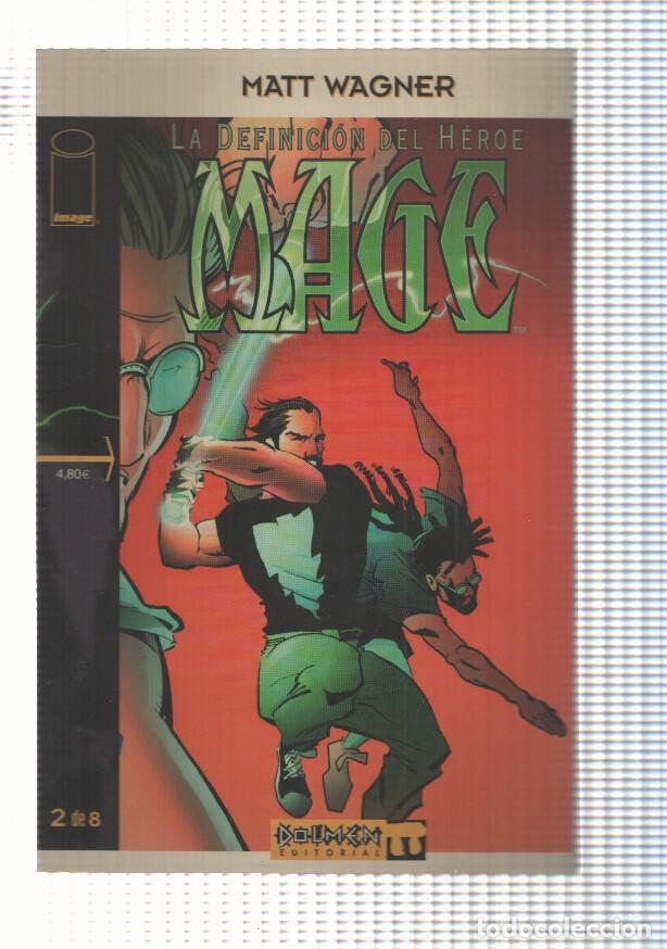 C&oacute;mics: Coleccion Dolmen 7: Mage num 2 de 8. La definicion del heroe - Se cuentan verdades. Matt Wagner