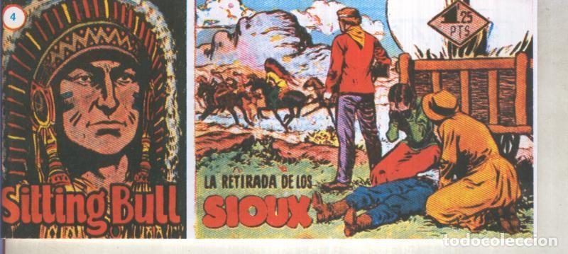 C&oacute;mics: Sitting Bull facsimil numero 04: La retirada de los Sioux - Varios - Foto 1