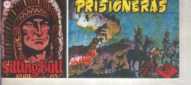 C&oacute;mics: Sitting Bull facsimil numero 40: Prisioneras - Varios - Foto 1