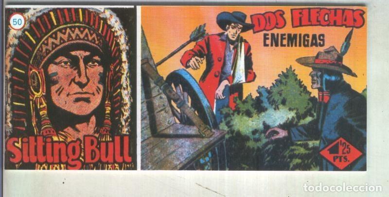 C&oacute;mics: Sitting Bull facsimil numero 50: Dos flechas enemigas - Varios - Foto 1