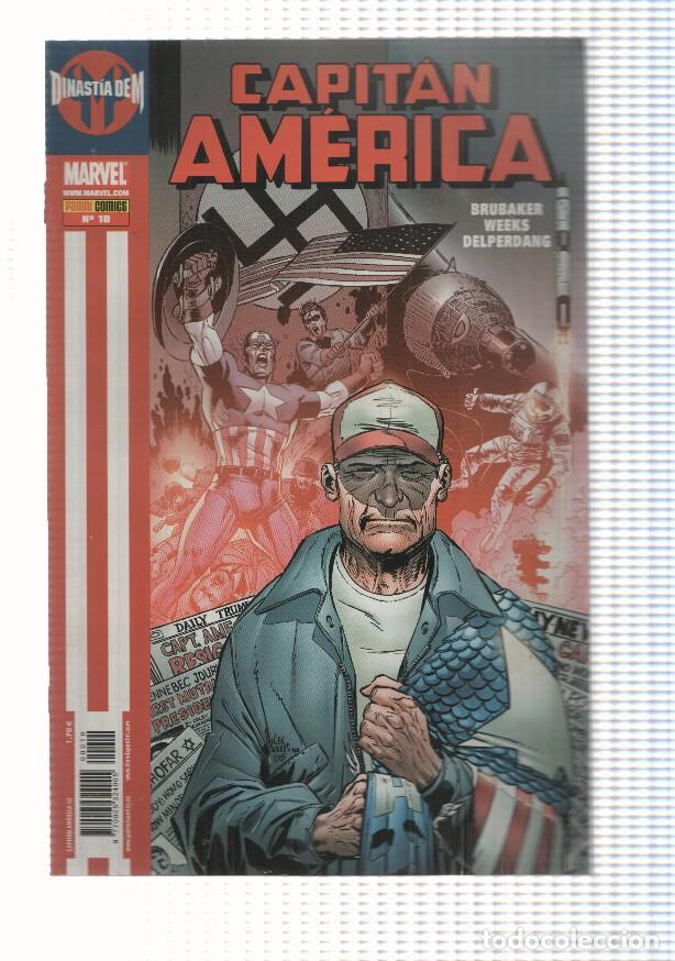 C&oacute;mics: Marvel: Capitan America num 10 a&ntilde;o 2 (2006) - Dinastia de M - Foto 1