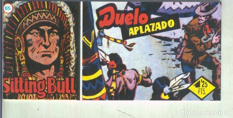 C&oacute;mics: Sitting Bull facsimil numero 65: Duelo aplazado - Varios - Foto 1