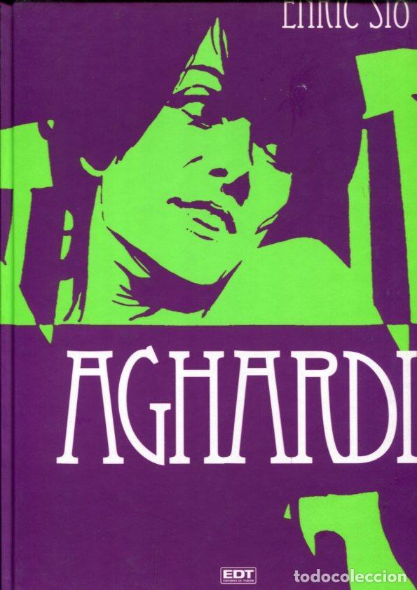 Fumetti: EDT: Aghardi de Enric Sio - Enric Sio