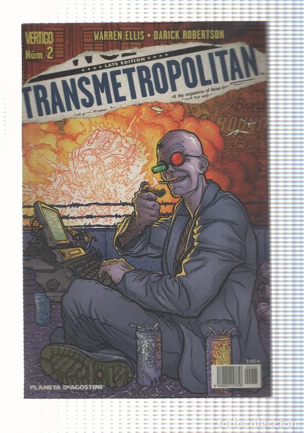 C&oacute;mics: Vertigo: Transmetropolitan num 2 - regreso a las calles. Warren Ellis - Datick Robertson