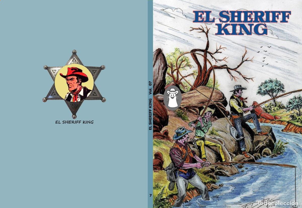 C&oacute;mics: El Sheriff King volumen 07 (color + bitono) - - Foto 1