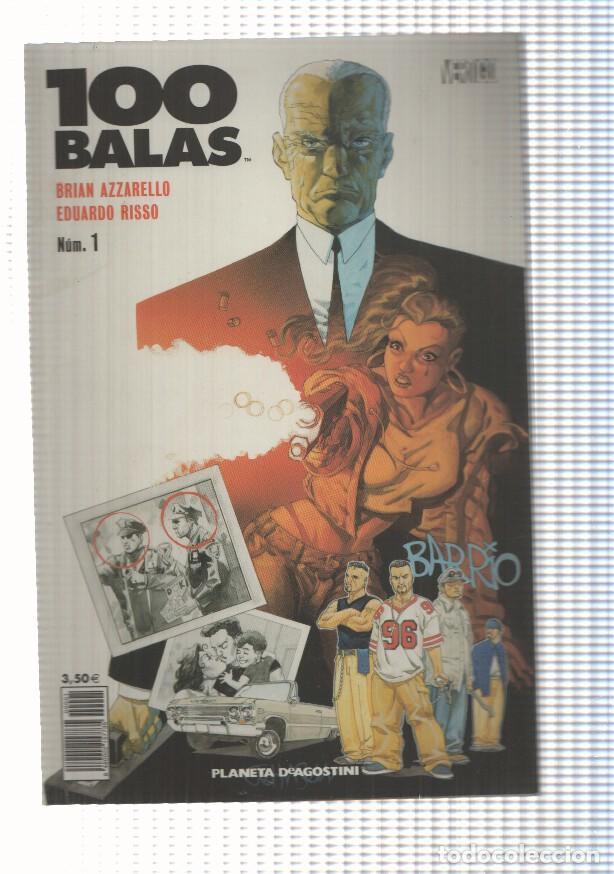 C&oacute;mics: Vertigo: 100 Balas num 1. Brian Azzarello - Eduardo Risso