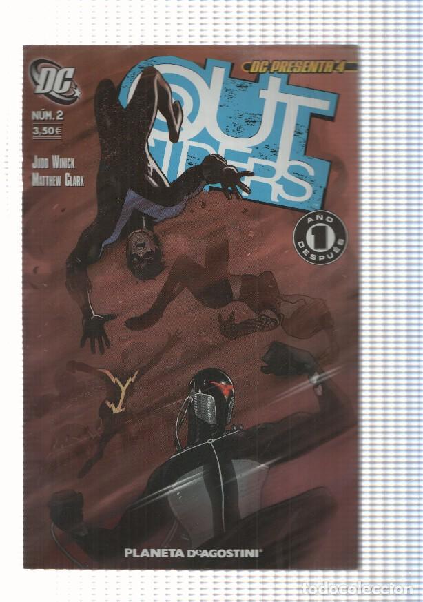 Fumetti: DC presenta num 4: Outsiders num 2 - La buena lucha parte 3