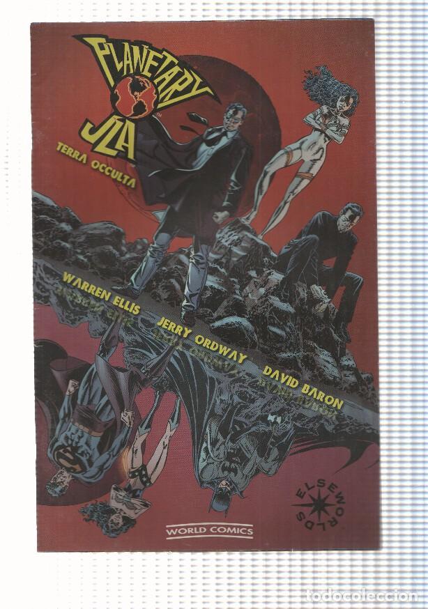 C&oacute;mics: World Comics: Planetary-JLA: Terra Oculta (4FZ4). Warren Ellis, Jerry Ordway, David Buron