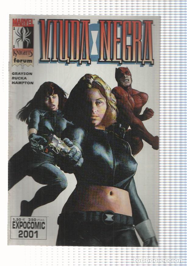 Fumetti: Marvel Knights: Viuda negra vol. II num 1 (2001) - Colapso acto primero