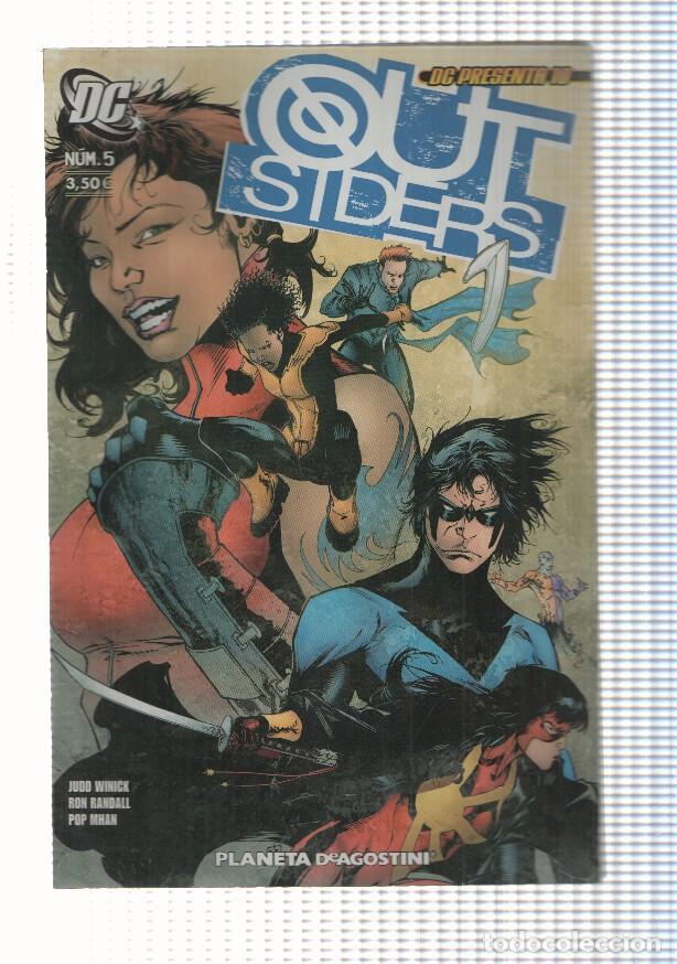 Comics: DC presenta num 10: Outsiders num 5 - Cientificos locos parte 3
