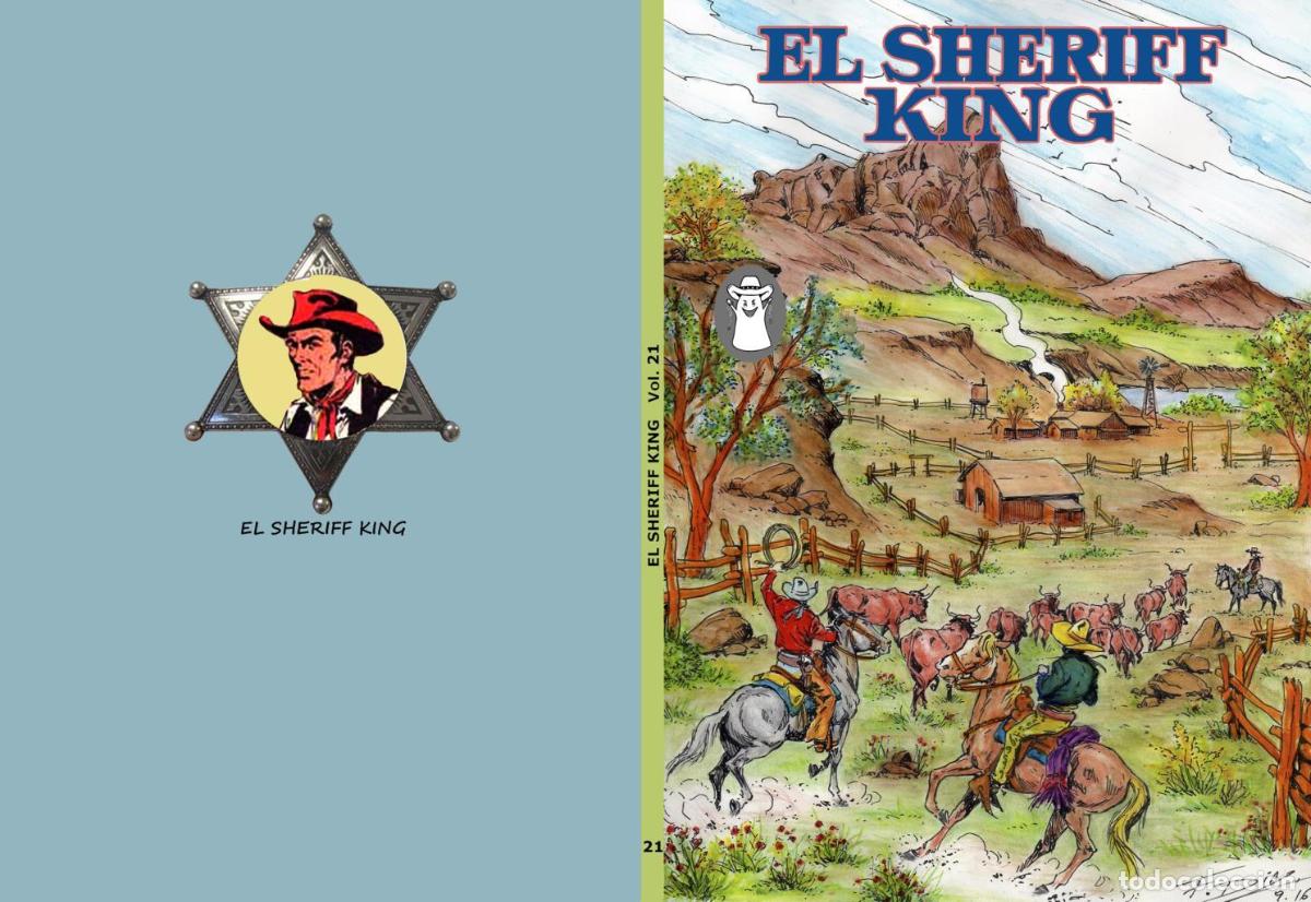 C&oacute;mics: El Sheriff King volumen 21 (color) - - Foto 1