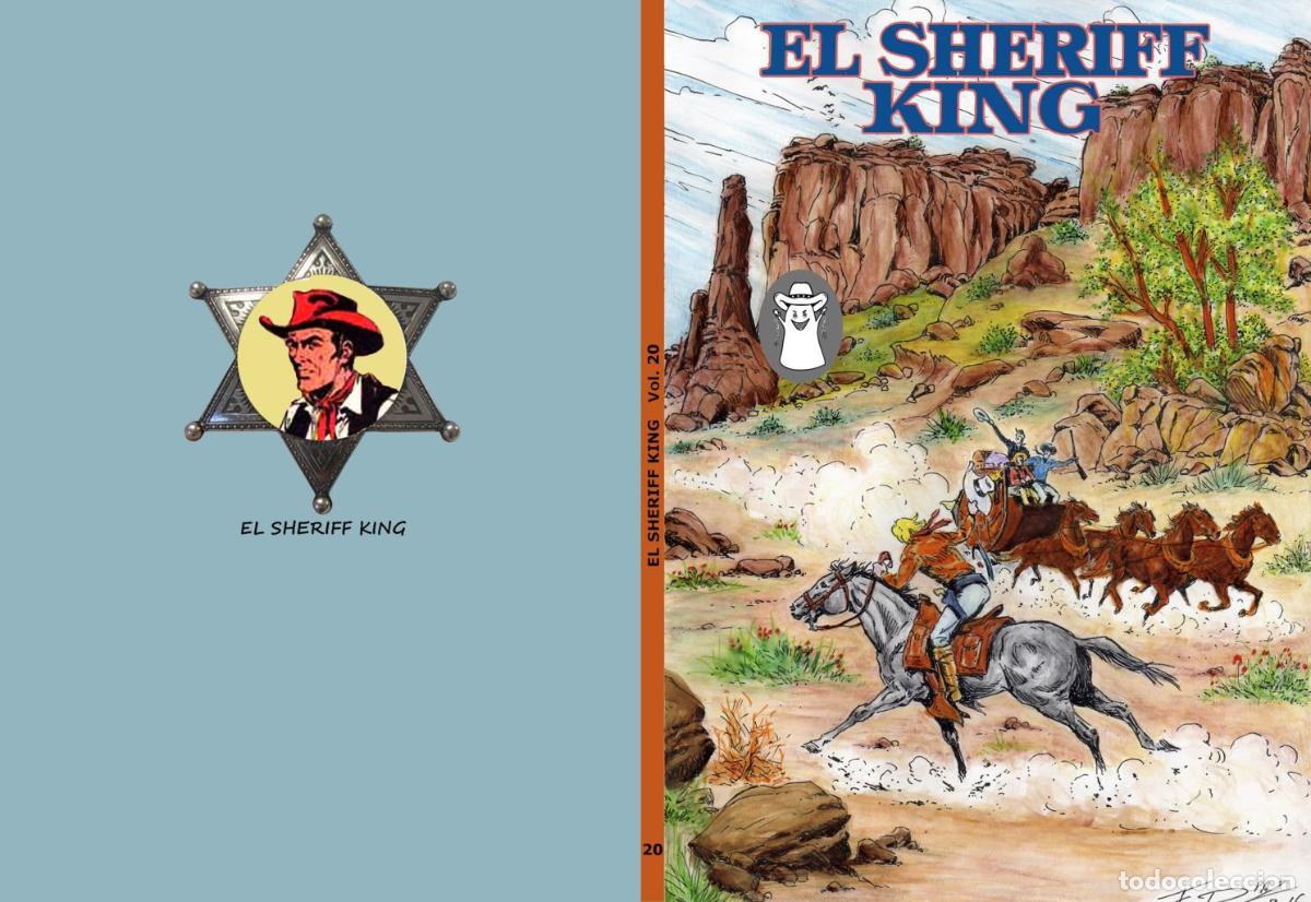 C&oacute;mics: El Sheriff King volumen 20 (color) - - Foto 1