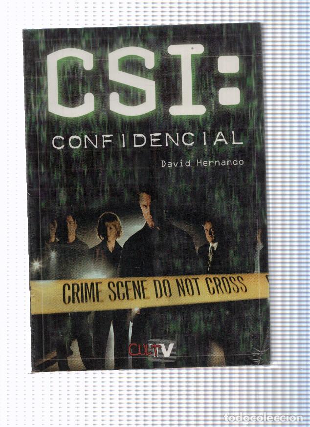 C&oacute;mics: Cult TV: C.S.I CONFIDENCIAL - David Hernando (Dolmen 2003) - David Hernando - Foto 1