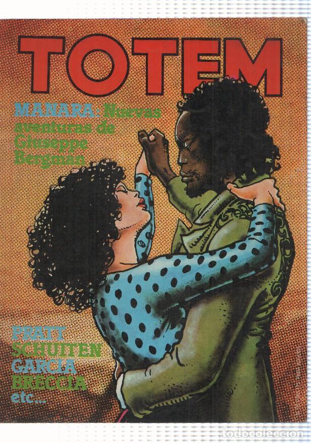 C&oacute;mics: Totem revista numero 38 (numerada 3 en interior cubierta) - Varios - Foto 1