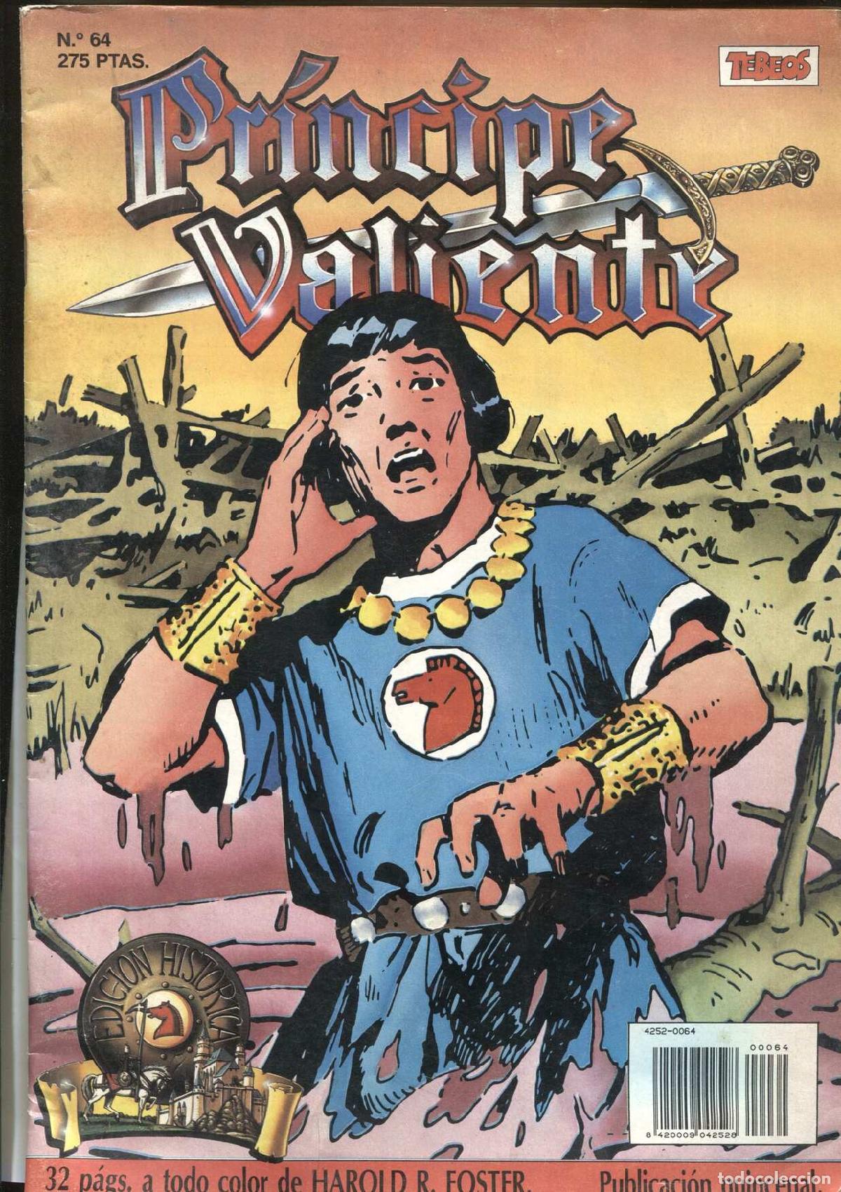 C&oacute;mics: El Principe Valiente de Ediciones B numero 64 - Hal Foster - Foto 1