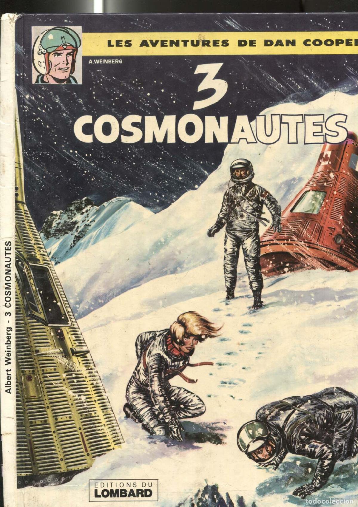 C&oacute;mics: Dan Cooper: 3 cosmonautes - Albert Weinberg - Foto 1