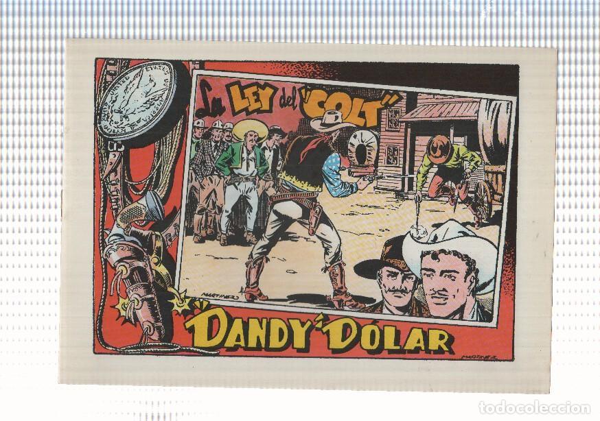 C&oacute;mics: CAH: Dandy Dolar num 4 de 6 - La ley del Colt - Foto 1
