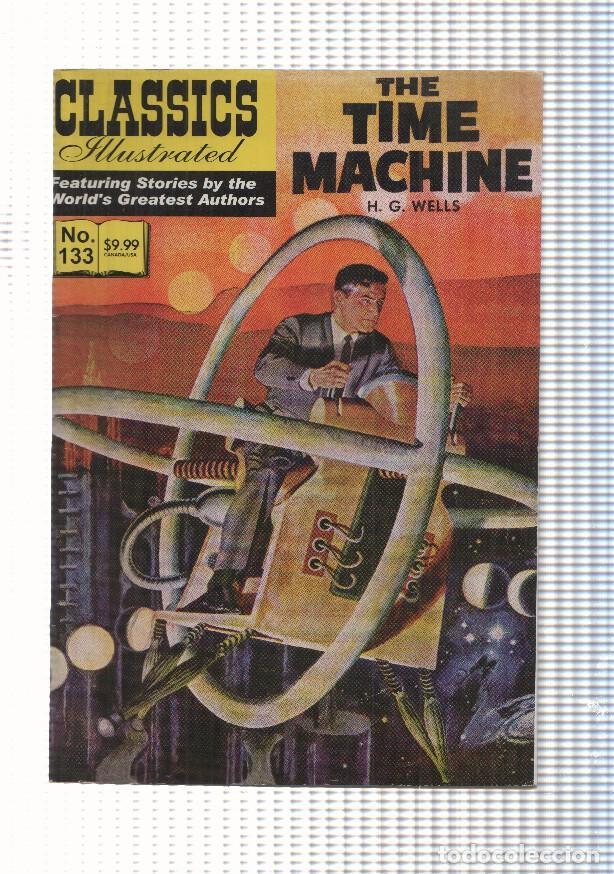 C&oacute;mics: Classics Illustrated num 133 - The Time Machine (H.G. Wells) - Foto 1