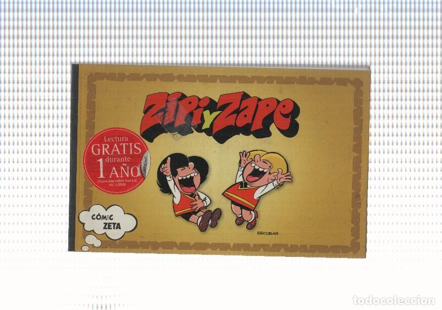 C&oacute;mics: Zipi y Zape de Josep Escobar. Comiz Zeta - Foto 1