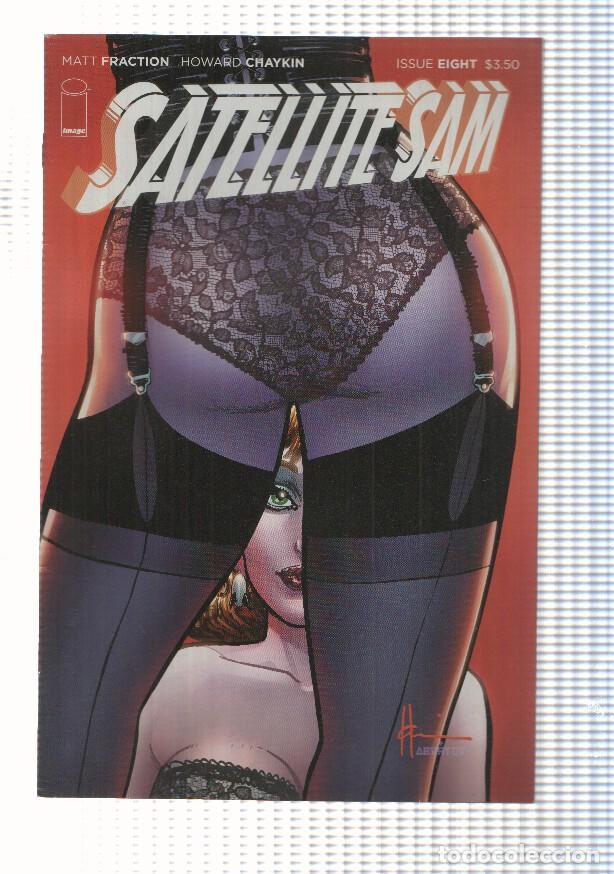 C&oacute;mics: Image: Satellite Sam issue 8. Matt Fraction-Howard Chaykin - Foto 1