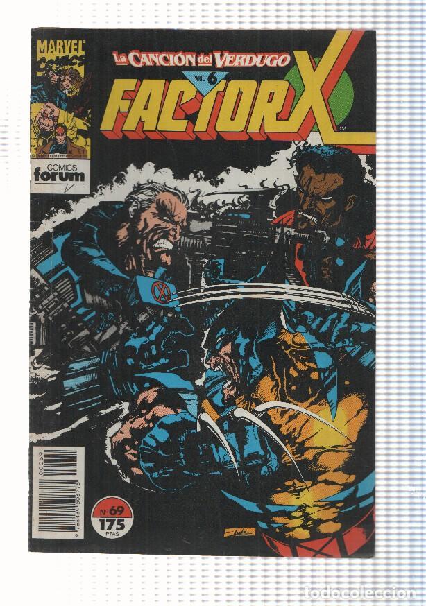 C&oacute;mics: forum: Factor-X num 69 - La Cancion del Verdugo parte 6 - Foto 1