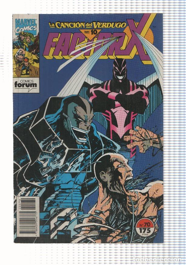 Comics: forum: Factor-X num 70 - La Cancion del Verdugo capitulo X. Uno de esos dias...