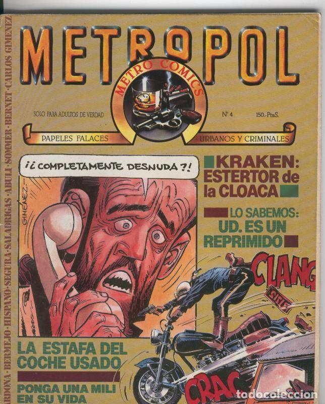 C&oacute;mics: Revista: Metropol numero 04 - Varios - Foto 1