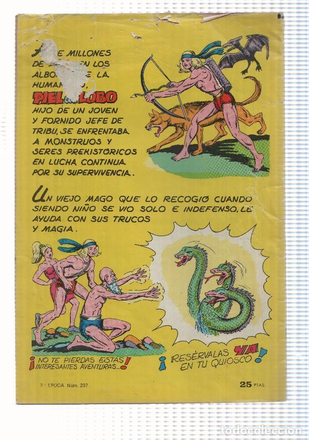 C&oacute;mics: Roberto Alcazar y Pedrin num 207 de la 2a epoca - En el Ojo de Siva - Foto 2