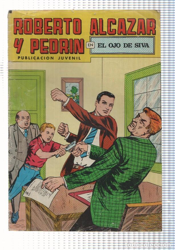 C&oacute;mics: Roberto Alcazar y Pedrin num 207 de la 2a epoca - En el Ojo de Siva - Foto 1