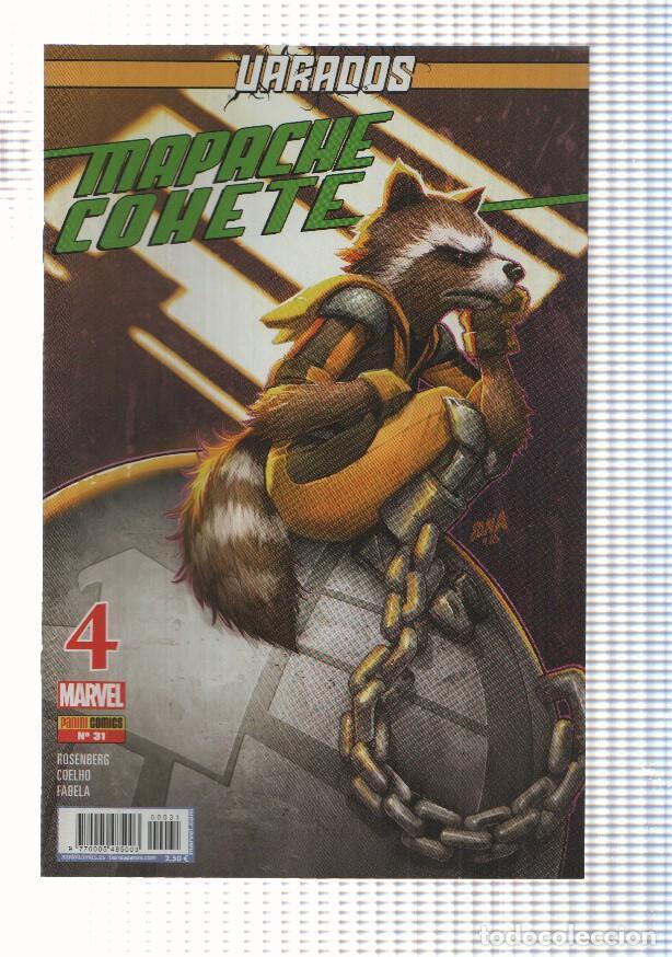 C&oacute;mics: Mapache Cohete y Groot num 31, a&ntilde;o 3 (jul 2017) - Variados parte 4 - Foto 1