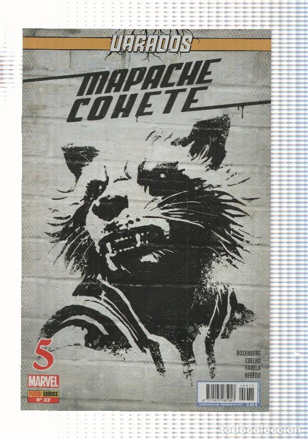 C&oacute;mics: Mapache Cohete y Groot num 32 (num 1 interior), a&ntilde;o 3 (ago 2017) - Variados parte 5 - Foto 1