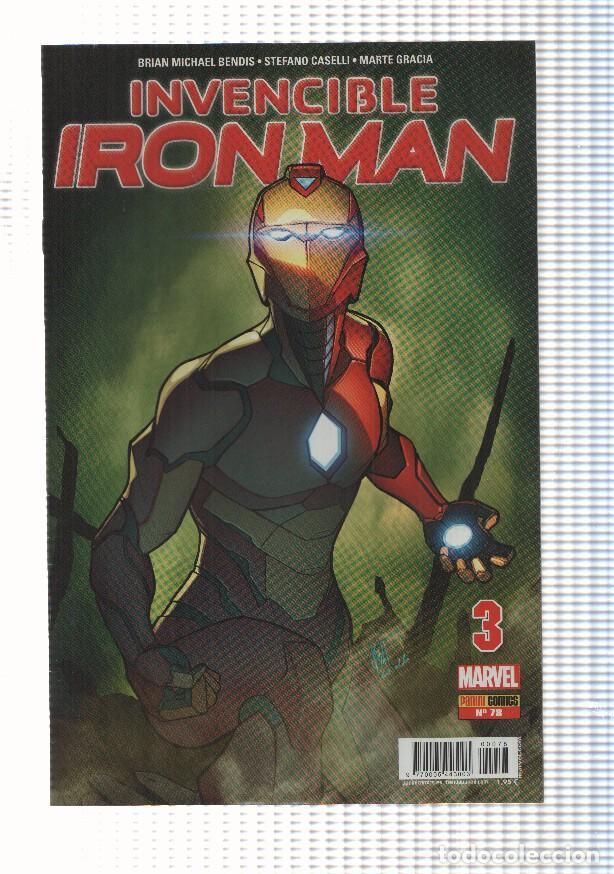 C&oacute;mics: Invencible Iron Man a&ntilde;o 7 num 78 (2017) - Ironheart parte 3 - Foto 1