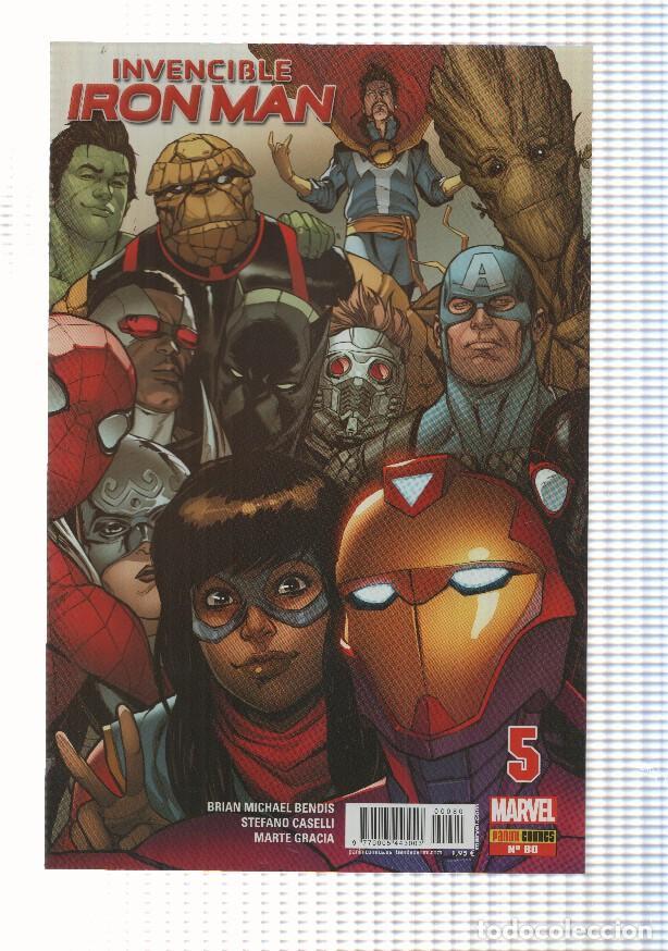 C&oacute;mics: Invencible Iron Man a&ntilde;o 7 num 80 (2017) - Ironheart parte 5 - Foto 1