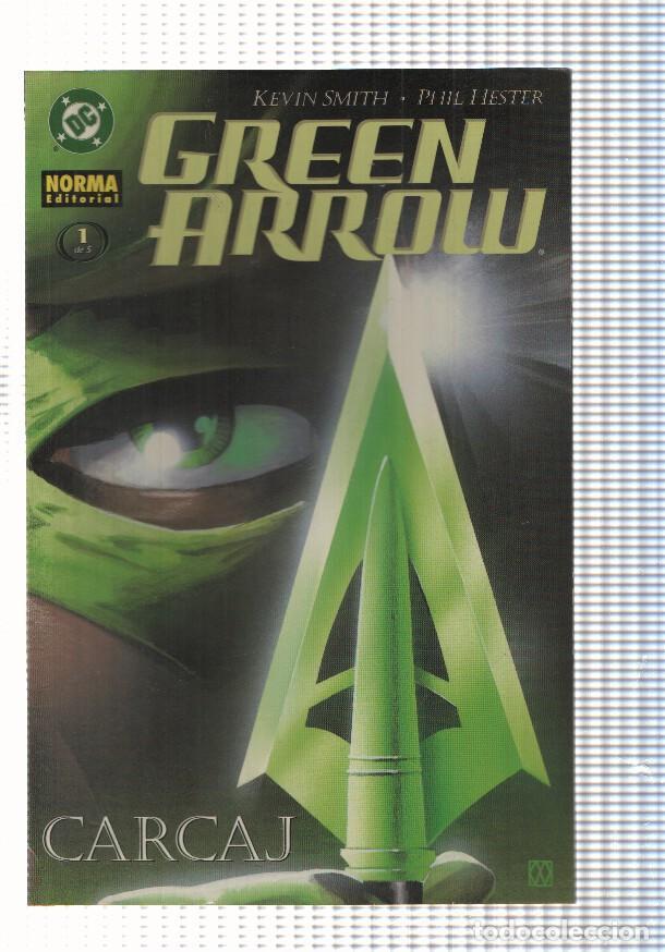 C&oacute;mics: Green Arrow: Carcaj num 1 de 5 (2002). Guion de Kevin Smith - Foto 1