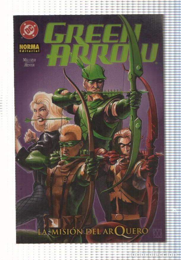 C&oacute;mics: Green Arrow: La Mision del Arquero. Guion de Brad Meltzer - Foto 1