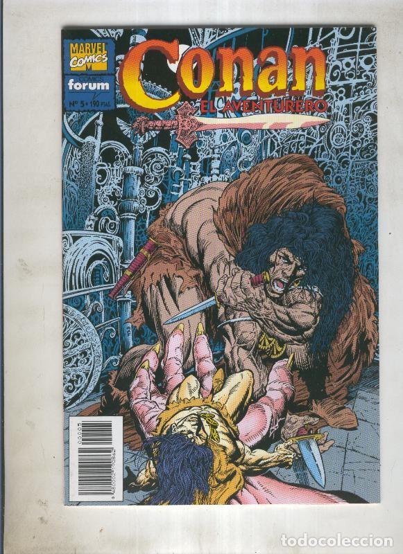 C&oacute;mics: Planeta: Conan el aventurero numero 05 - varios - Foto 1
