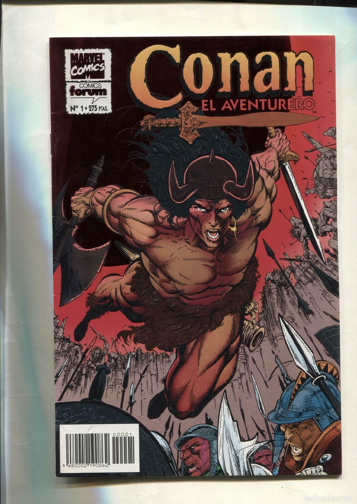 C&oacute;mics: Planeta: Conan el aventurero numero 01 - varios - Foto 1